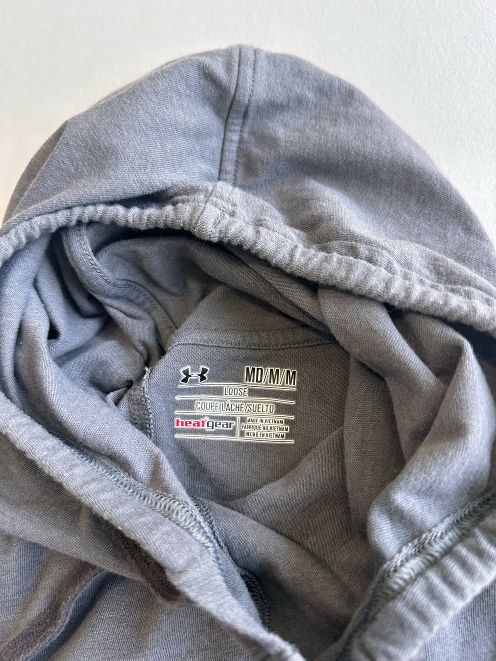 Women’s Under Armour T-Shirt Hoodie - Picture 5 of 5